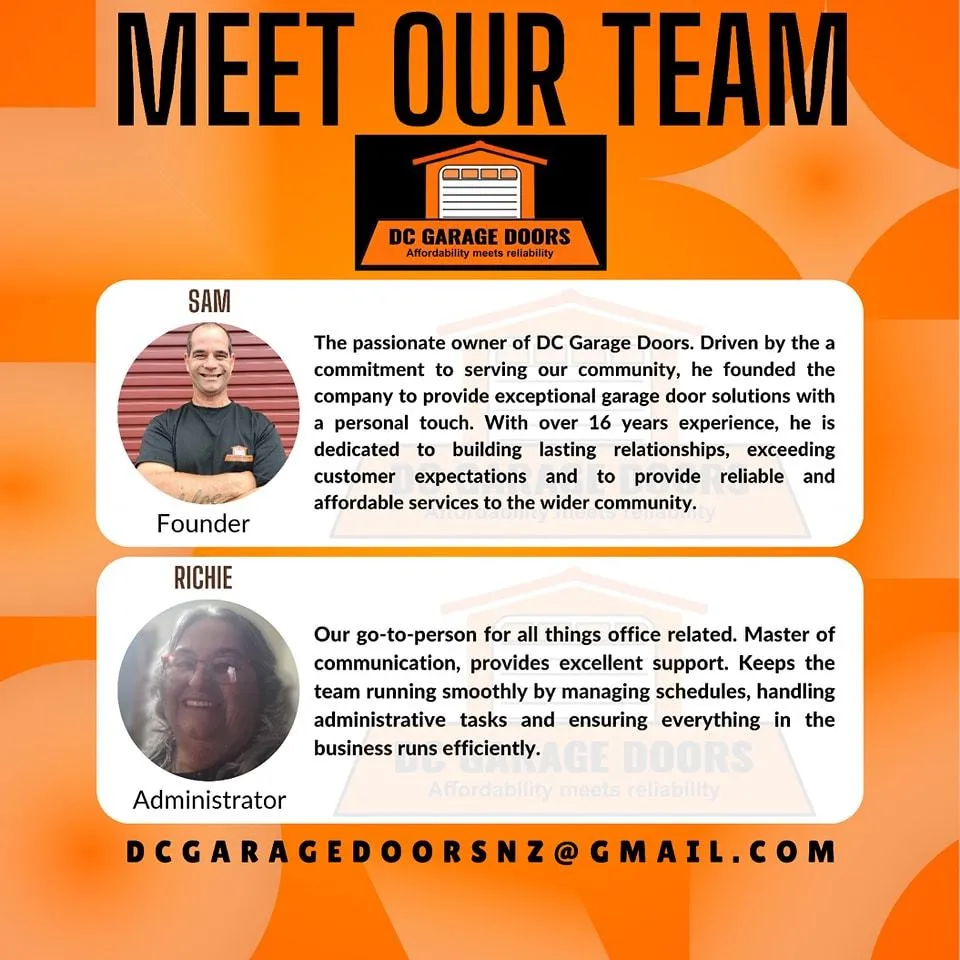 DC Garage Doors Team